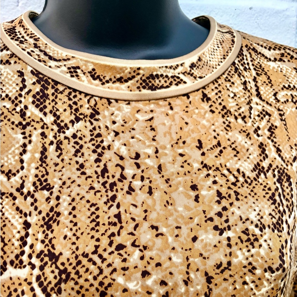 Tory Burch Bergdorf Goodman Python Snakeskin Long… - image 4